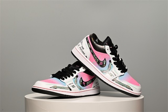 women air jordan 1 HH shoes 2023-8-30-006